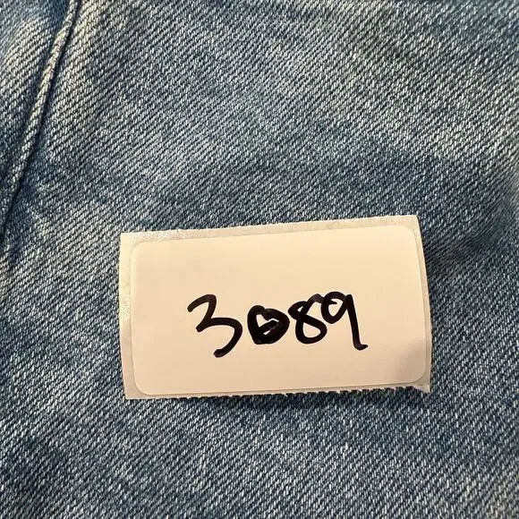 ZARA Women's High Rise Slim Flare Jeans Size 2 In Medium Wash - Picture 9 of 9